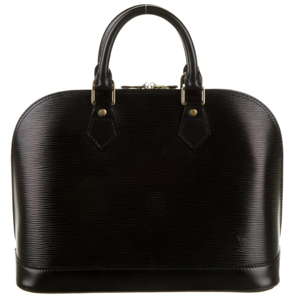Louis Vuitton Epi Leather  Top Handle Bag From the 2001 Collection VintageBlack